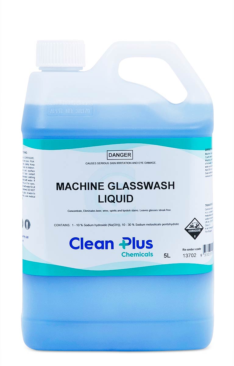 Machine Glass Wash Liquid - CWP Distributors