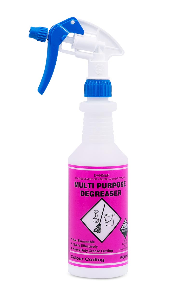Spray Bottle 500Ml Neutral Detergent Sanitiser - CWP Distributors