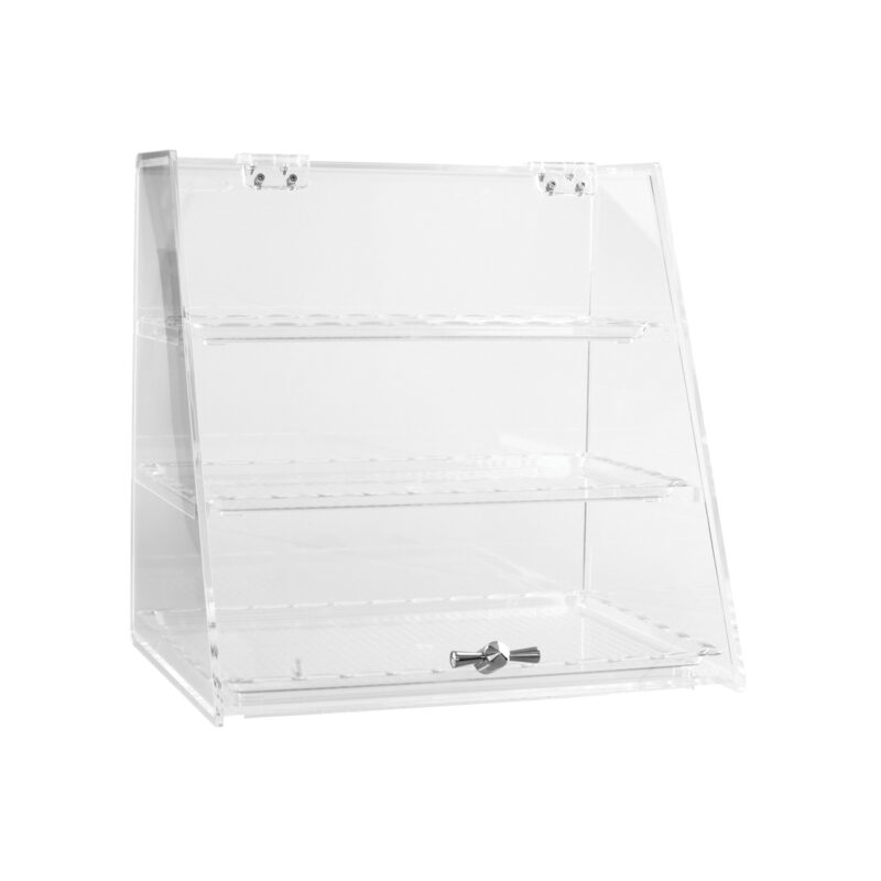 Display Stands, Display Cabinet-3 Tray | 250X340X340Mm - CWP Distributors